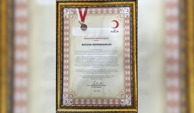 Bozova Kaymakamlığı Bir İlke İmza Attı!