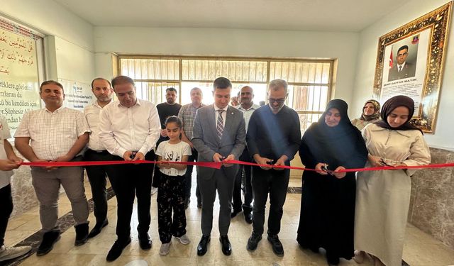 Bozova Kaymakamı Yeşilyurt Şehit Ailesi İle Bilim Şenliğinde