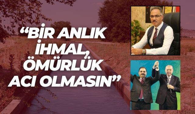 Şanlıurfa’da İki Çocuk öldü, Belediye Başkanlarından Acı Olayla İlgili Açıklama