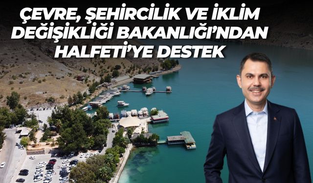 Halfeti Belediyesine Yeni Hizmet Araçları Tahsis Edildi