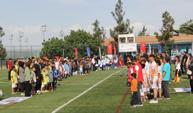 Engel Tanımayanların Futbol Şenliği Büyük Coşkuyla Başladı