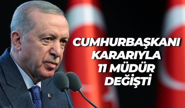 11 İlin İl Milli Eğitim Müdürü Değişti: İşte Yeni İsimler