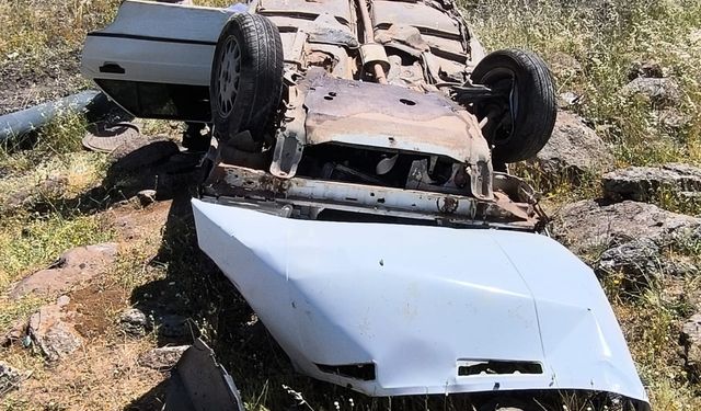 Diyarbakır-Siverek Karayolunda Trafik Kazası