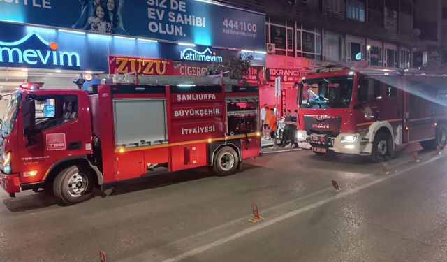 Şanlıurfa'da İtfaiye, Polis ve Ambulans Ard Arda Olay Yerine Sevk Edildi!