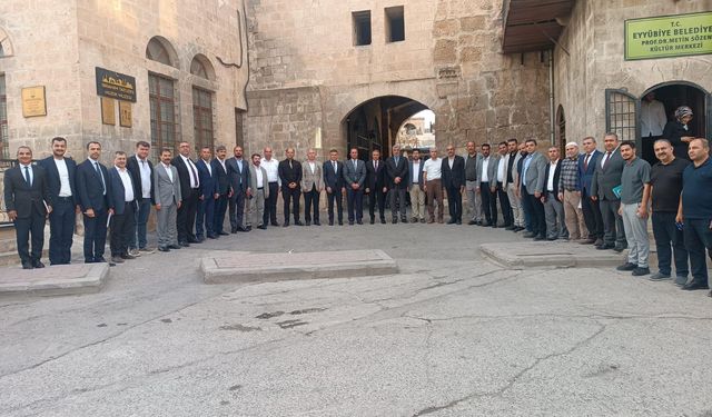 Şanlıurfa EDEP Toplantısına Ev Sahipliği Yaptı