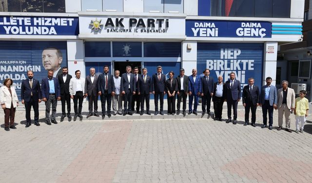 Faruk Aytek Şanlıurfa’da: AK Parti, Seçim Startını Verdi