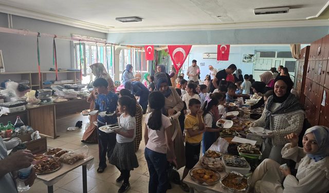 Gazze İçin Tek Yürek Oldular: Şanlıurfa’da Kermeste Rekor Yardım