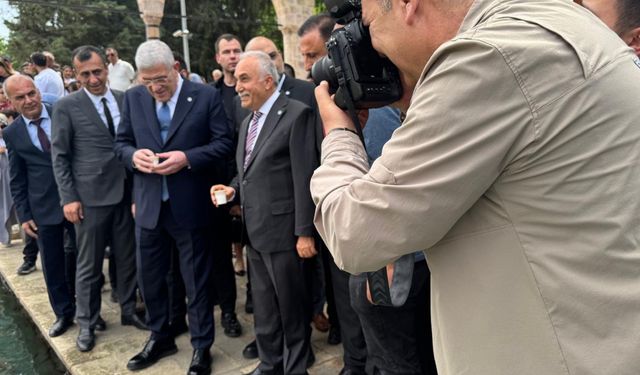 Genel Başkan Dervişoğlu İlk Kez Şanlıurfa’da