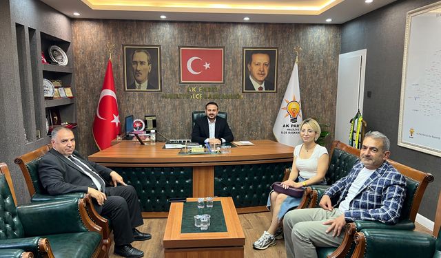 Gülebak’tan Başkan Bağmancı’ya İadeyi Ziyaret