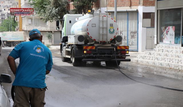 Haliliye Belediyesinde Temizlik Sürüyor