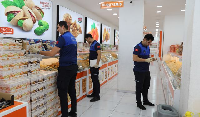 Haliliye Belediyesi’nden Sıkı Denetim