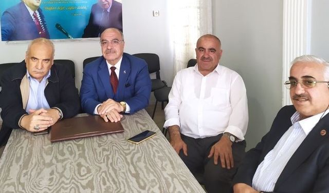 Şanlıurfa’da İlçe Başkanı Hayatını Kaybetti!