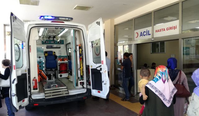 Şanlıurfa'daki İnşaatta Korku Dolu Anlar: Hemen Hastaneye Kaldırıldı