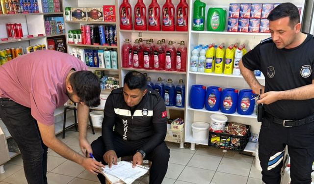Haliliye’de Okul Çevrelerine Denetim: Yüzlerce Ürün Yakalandı