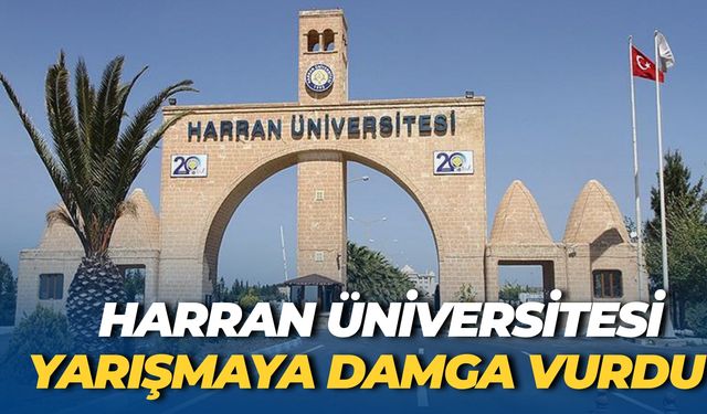 Harran Üniversitesi "Yarının Teknoloji Liderleri" Yarışmasına Damga Vurdu