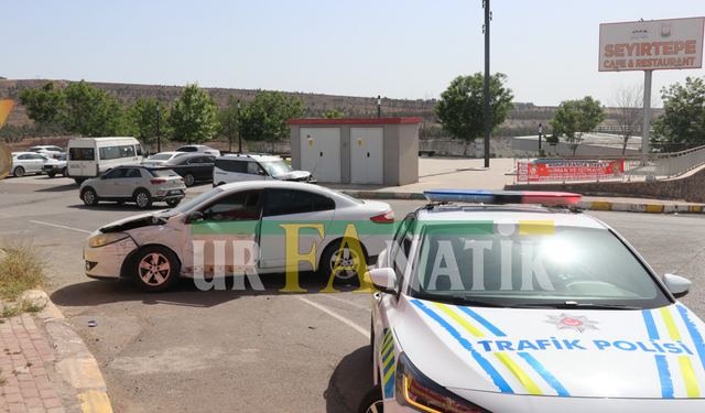 Şanlıurfa Haliliye’de Korkutan Kaza: 2 Kişi…