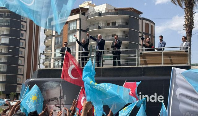 İYİ Parti Lideri Şanlıurfa’da Konuştu!