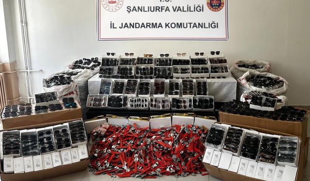 Jandarma Akçakale’de Suç Örgütünü Çökertti