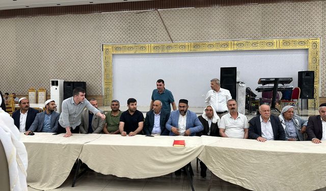 Şanlıurfa’da Kan Davasına Son: Kaya ve Parlak Aileleri Barıştı