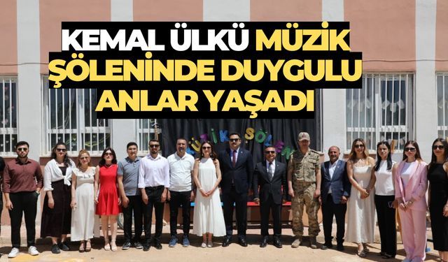 Kemal Ülkü Müzik Şöleninde Duygulu Anlar Yaşadı