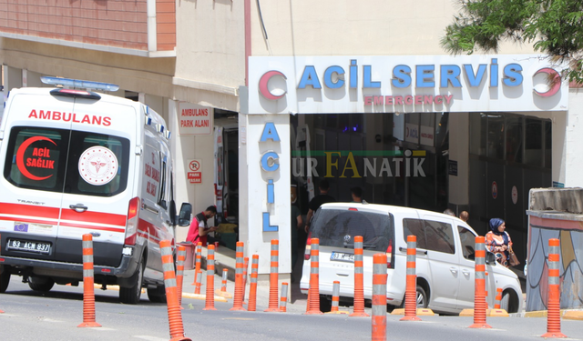 Şanlıurfa Bozova'da Göçük: Enkaz Altında Kalanlar Var