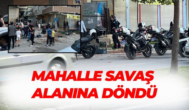 Şanlıurfa'da Mahalle Savaş Alanına Döndü: Yaralılar Hastaneye Kaldırıldı