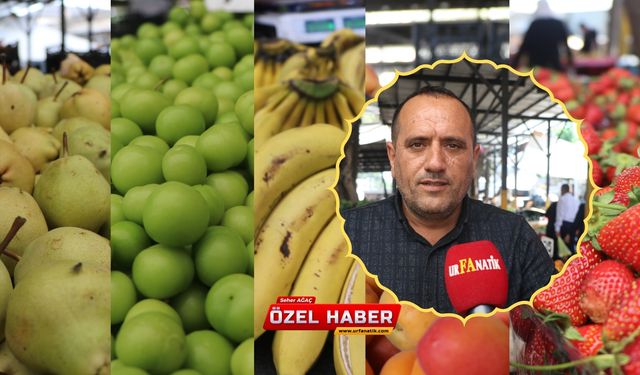Sebze ve Meyve Fiyatında Yaşanan Artışının Nedeni Bakın Neymiş? Çok Şaşıracaksınız