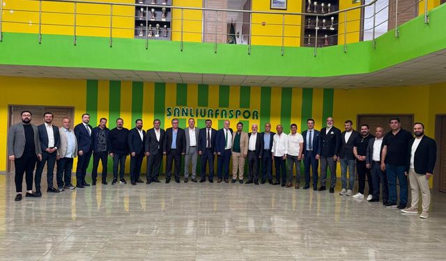Milletvekili Dusak ve Başkan Günbegi’den Şanlıurfaspor’a Tam Destek