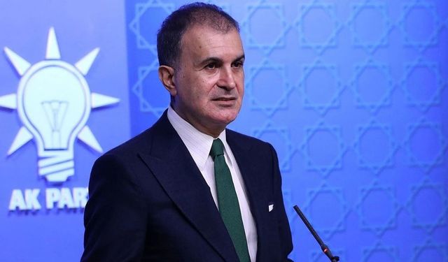 Ömer Çelik’ten PKK’nın Fesih ve Silah Bırakma Kararına İlk Açıklama