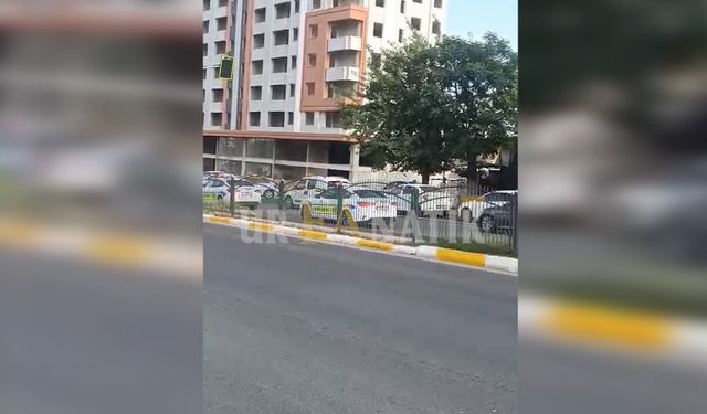 Şanlıurfa Haliliye’de 4 Araç Birbirine Girdi