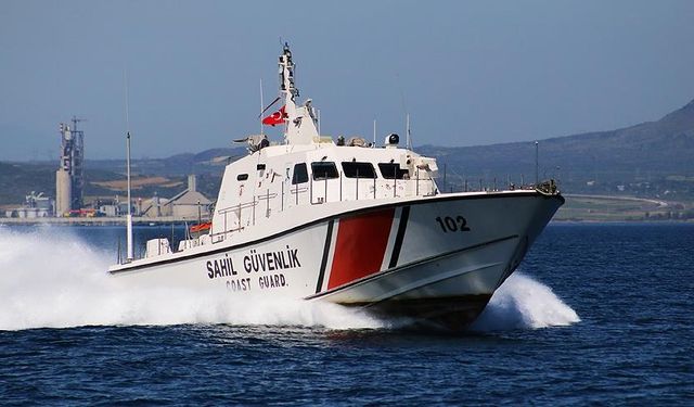 Sahil Güvenlik’ten Huzur ve Güven Uygulaması: Göçmen Kaçakçılarına Darbe