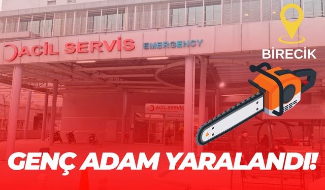 Şanlıurfa Birecik’te Kan Donduran Kaza: Genç Adam Yaralandı!