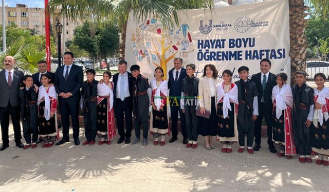 Şanlıurfa El Emeğini Konuşturdu!