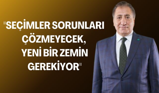 Şanlıurfa Eski Valisi İzzettin Küçük'ten Dikkat Çeken Paylaşım