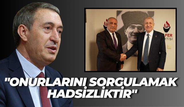 Şanlıurfa İl Başkanı'ndan Tuncer Bakırhan'a 'Korucu' Tepkisi