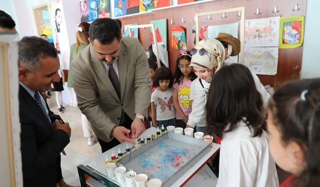 Şanlıurfa Viranşehir’de Geleceğin Bilim İnsanları ve Sanatçıları Sahne Aldı