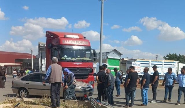 Şanlıurfa Viranşehir’de Trafik Kazası: 2 Yaralı