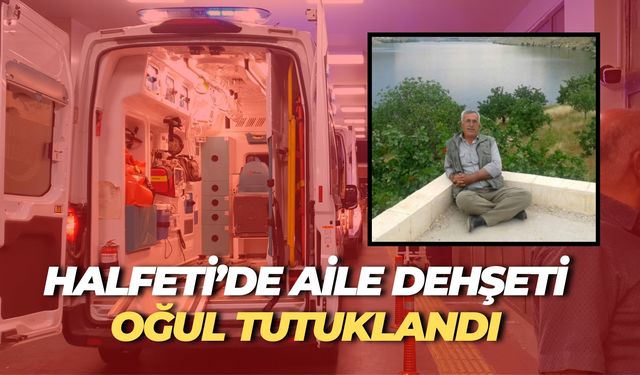 Şanlıurfa’da Babasını Öldürüp Annesini Yaralayan Zanlı Tutuklandı