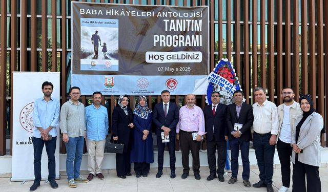“Baba” Temalı Hikâyeler Kitaplaştı