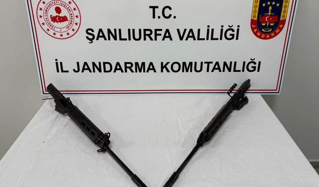 Şanlıurfa’da Jandarma Nefes Aldırmıyor: Uyuşturucu ve Silaha Geçit Yok