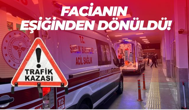 Şanlıurfa’da Kontrolü Kaybetti, Korkunç Kazadan Sağ Çıktı
