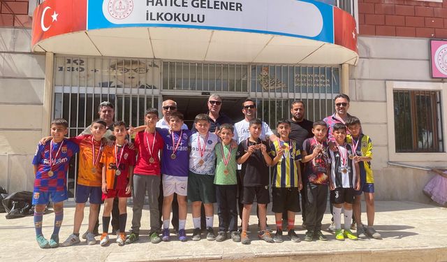 Şanlıurfa’da Minik Yetenekler Sahada Parladı