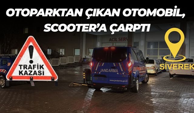 Şanlıurfa’da Scooter ile Otomobil Çarpıştı: Yaralılar Var