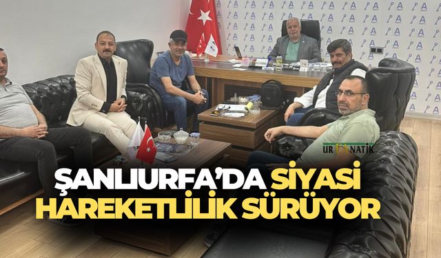 Şanlıurfa’da Siyasi Denge Değişiyor: Polisler Anahtar’ı Seçti