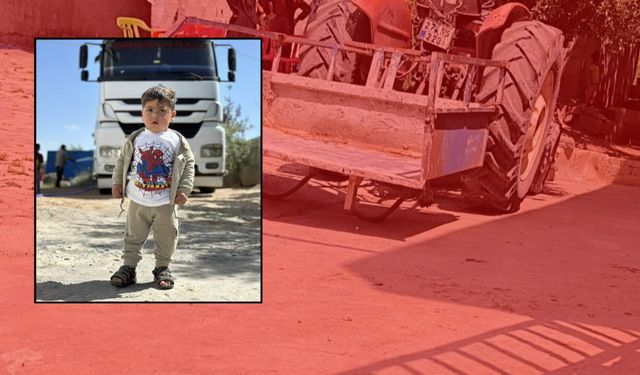 Şanlıurfa’da Traktör Faciası: 1 Yaşındaki Çocuk Öldü