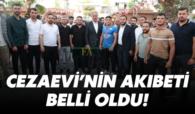Şanlıurfa’daki Eski Cezaevi’nin Akıbeti Belli Oldu!