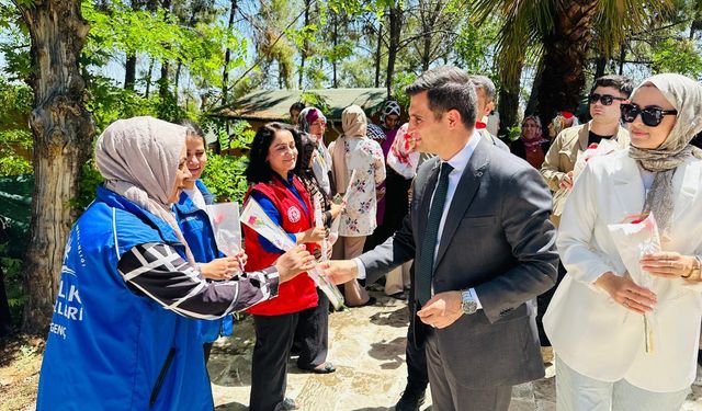 Şanlıurfa’nın Bozova İlçesinde Anneler Günü Coşkusu