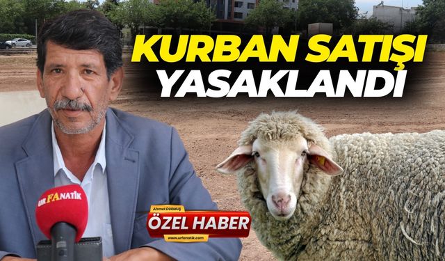 Şanlıurfa'nın O Bölgesinde Kurban Satışı Yasaklandı: İşte Sebebi…