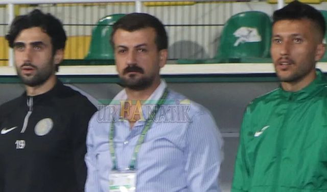 Şanlıurfaspor’da Beklenmedik Ayrılık: Mehmet Emin Şeker Görevinden Ayrıldı
