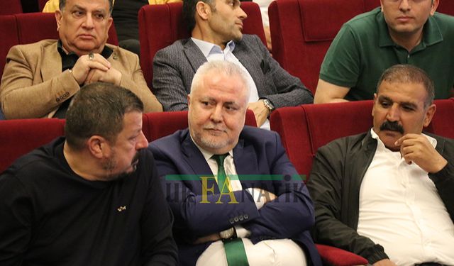 Şanlıurfaspor Kulübü’nün Yeni Başkanı Belli Oldu!